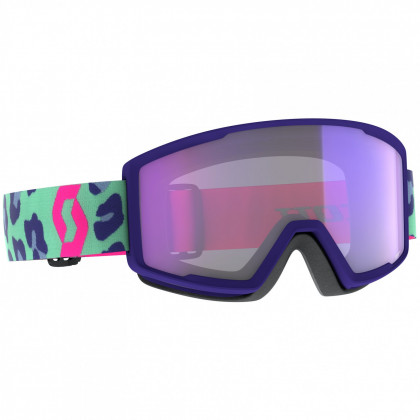 Ochelari de schi Scott Factor Pro Light Sensitive violet