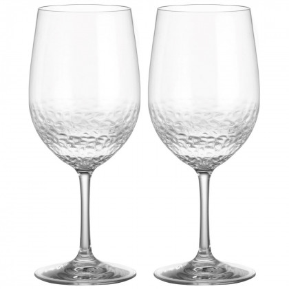 Pahar Brunner Set 2 White Wineglass alb