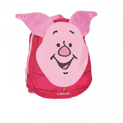 Rucsac copii LittleLife Toddler Backpack with Rein Piglet