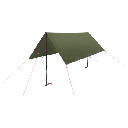 Prelata Robens Tarp 3 x 3 m Exp verde Green