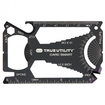 Multitool True Utility CardSmart 30V1 negru