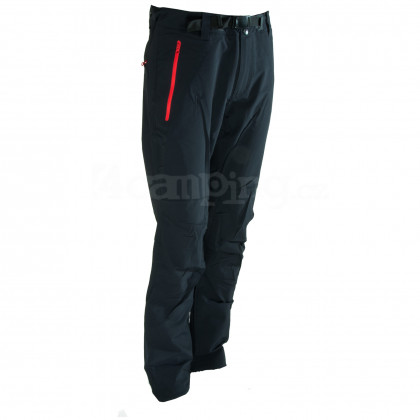 Pantaloni bărbați Northfinder Klinovec negru/roșu