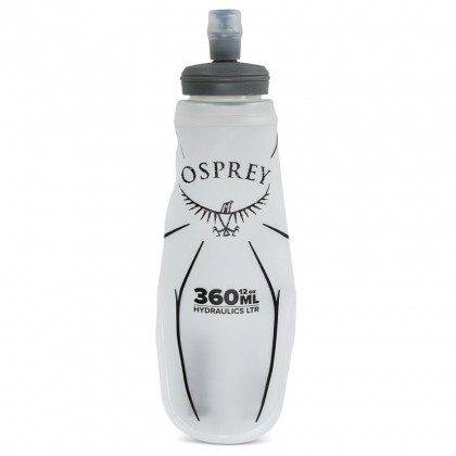 Sticlă pliantă Osprey Hydraulics Softflask 360 ml alb