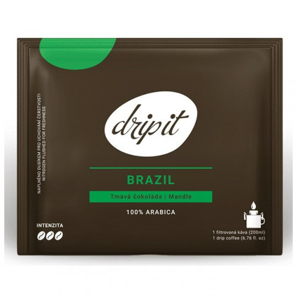 Cafea Drip it Brazil Minas Gerais 15x10 g
