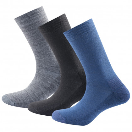 Ponožky Devold Daily medium sock 3pk
