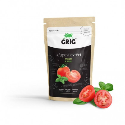 Greieri comestibili Grig Tomato & Basil