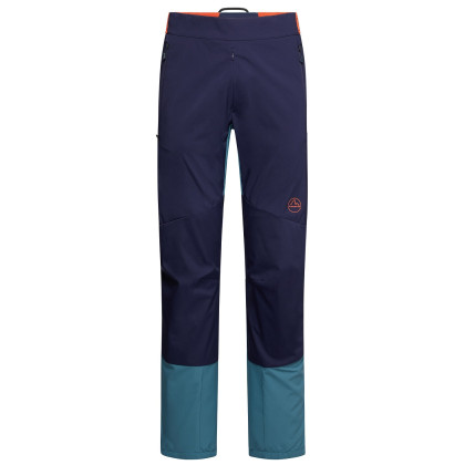 Pantaloni bărbați La Sportiva Ikarus Pant M albastru închis Deep Sea/Hurricane