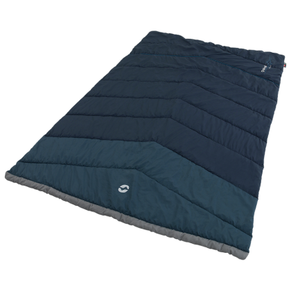 Sac de dormit tip pătură Outwell Caldera Duvet albastru închis Night Blue