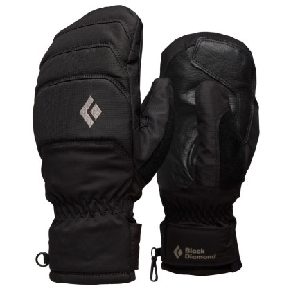 Mănuși de schi femei Black Diamond W Mission Mx Mitts negru Black