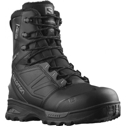 Încălțăminte de iarnă bărbați Salomon Toundra Pro Climasalomon™ Waterproof negru