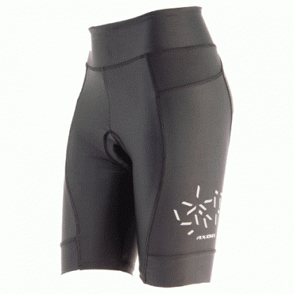 Pantaloni scurți de ciclism femei Axon Nippon D negru