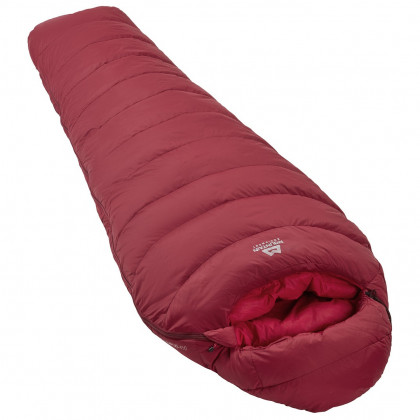 Sac de dormit pentru femei Mountain Equipment W's Olympus 450 - XL roșu