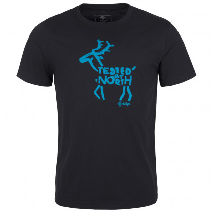 Tricou bărbați Kilpi Deer (2016) mânecă scurtă negru