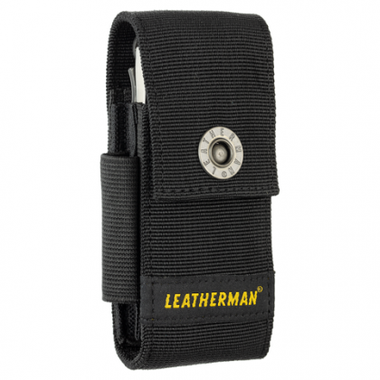 Husă pentru briceag Leatherman HU Nylon Black Large 4 Pockets