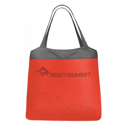 Geantă Sea to Summit Ultra-Sil Nano Shopping Bag roșu