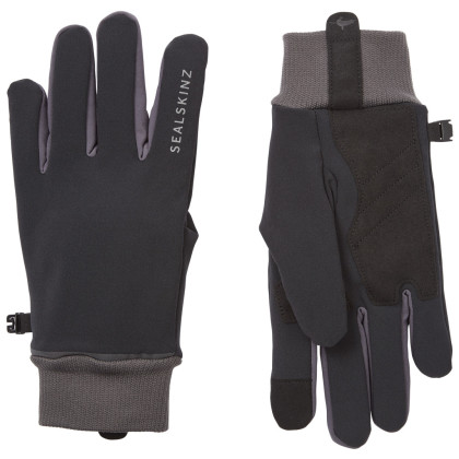 Mănuși impermeabile SealSkinz Gissing negru/gri Black