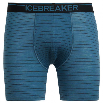 Boxeri bărbați
			Icebreaker Anatomica Long Boxers albastru