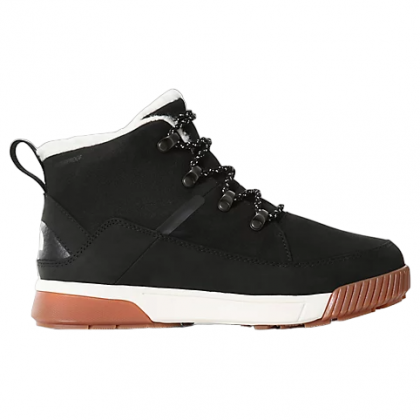 Încălțăminte femei The North Face W Sierra Mid Lace Wp negru