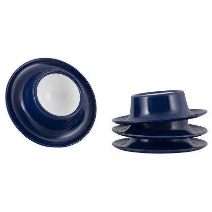 Set de boluri Gimex Egg holder navy blue 4 pcs