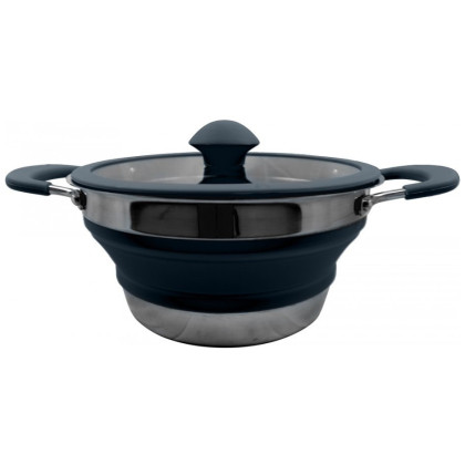 Vas de gătit Vango Cuisine 1.5L Non-Stick Casserole gri închis