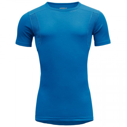 Tricou bÄ�rbaČ›i Devold Hiking T-shirt albastru închis