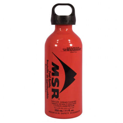 Butelie pentru combustibil MSR 325ml Fuel Bottle roșu