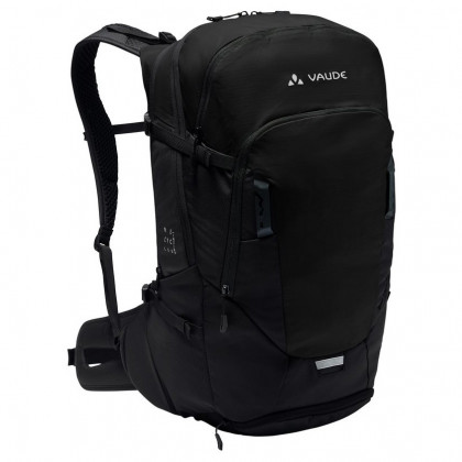 Rucsac pentru ciclism Vaude Bike Alpin 25+5 negru