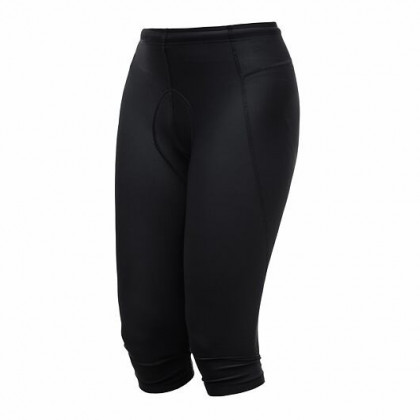 Pantaloni 3/4 ciclism femei Sensor Cyklo Entry negru