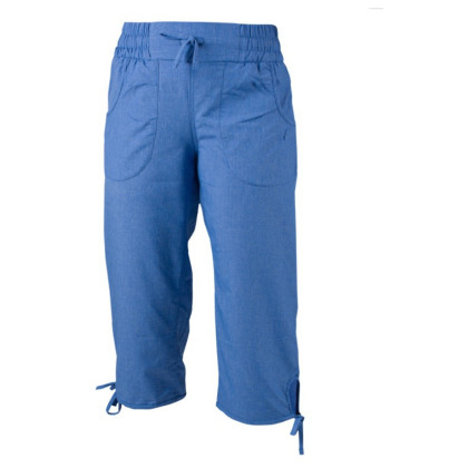 Pantaloni 3/4 femei Northfinder Lusiana albastru 281blue