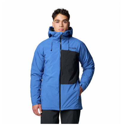 Geacă de iarnă bărbați Columbia Winter District™ III Jacket albastru / negru Mountain Blue, Black