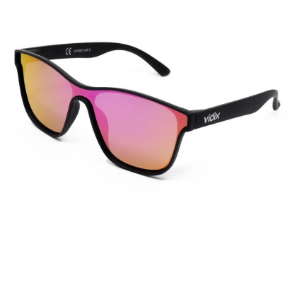 Ochelari de soare Vidix Bliss negru/roz pink