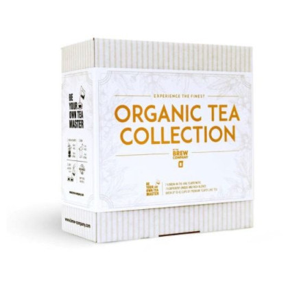 Set Cadou Grower´s cup Organic Tea Collection 7x
