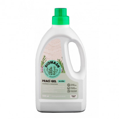 Detergent Biowash Detergent lichid pentru lână - rozmarin/lanolină 1500ml