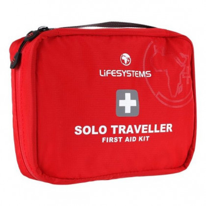 Trusă de prim ajutor Lifesystems Solo Traveller First Aid Kit roșu