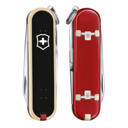 Kapesní nůž Victorinox Classic LE Skateboarding roșu