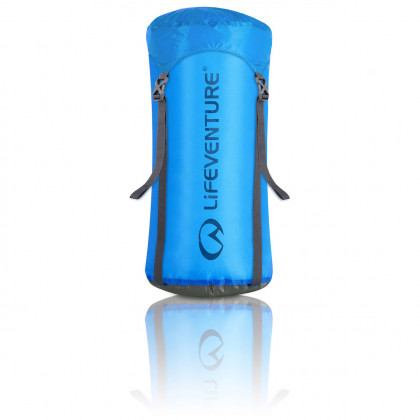 Husă de compresie LifeVenture Ultralight Compression Sack 10 L albastru
