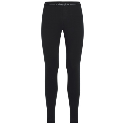 Indispensabili funcționali bărbați Icebreaker M Mer Core Heavyweight Leggings negru Black