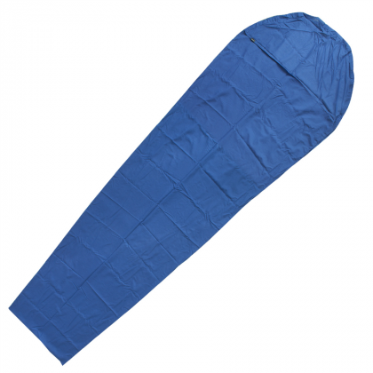 Inserție sac de dormit Trekmates Polycotton albastru