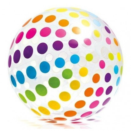 Minge gonflabilă Intex
			Jumbo Ball 59065NP culori mix