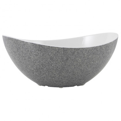 Bol Gimex Salad bowl Granite grey gri