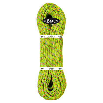 Coardă de alpinism Beal Virus 10 mm (60 m) verde Green