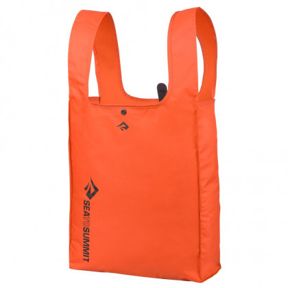 Geantă Sea to Summit Fold Flat Pocket Shopping Bag portocaliu/