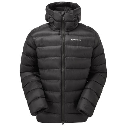 Geacă de puf bărbați Montane Men'S Anti-Freeze Xt Hoodie negru Black