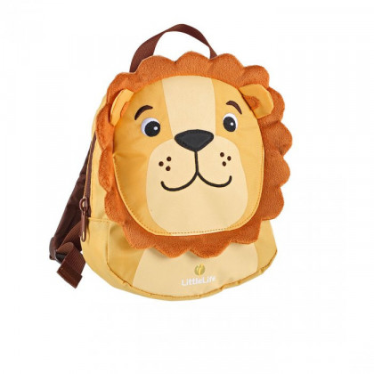 Rucsac copii LittleLife Toddler Backpack with Rein Lion