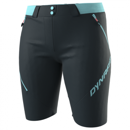 Pantaloni scurți femei Dynafit Transalper 4 Dst W Shorts negru/albastru