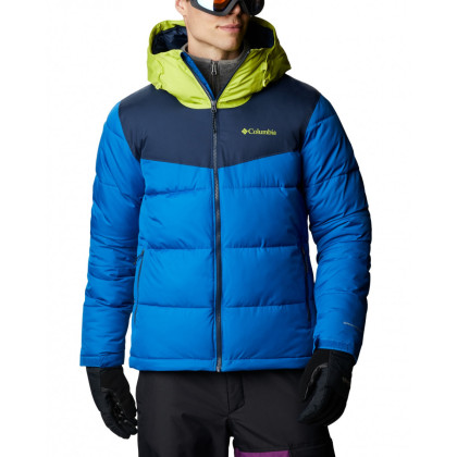 Geacă bărbați Columbia Iceline Ridge Jacket albastru BrightIndigoCollegiateNavyBrightC