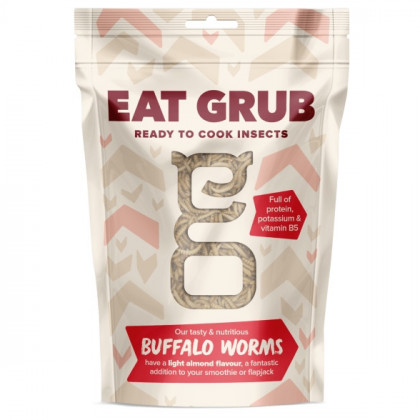Jedlí červy Eat Grub Buffalo Worms 20g