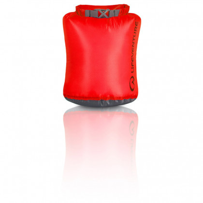 Husă impermeabilă LifeVenture Ultralight Dry Bag 2L roșu