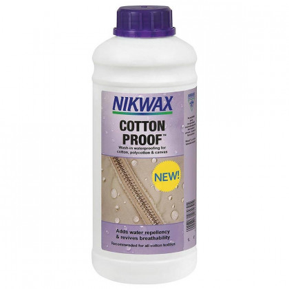 Impregnație Nikwax Cotton Proof 1000 ml
