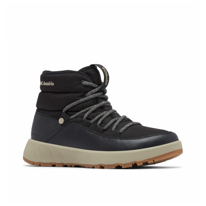 Încălțăminte femei Columbia Slopeside™ Village Omni-Heat™ Mid negru Black, Silver Sage